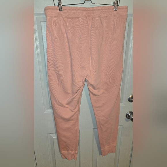 IVY PARK Peach Logo Sweats Joggers Casual Lounge Pants with Pockets Women's XL - Picture 4 of 8